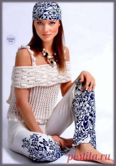 Архив материалов - Вязание спицами, модели и схемы для вязания на спицах