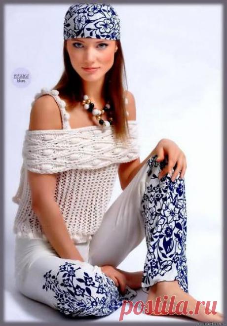 Архив материалов - Вязание спицами, модели и схемы для вязания на спицах