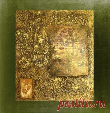 ПАННО &quot;ЗОЛОТОЦВЕТЫ&quot; (МАСТЕР КЛАСС)