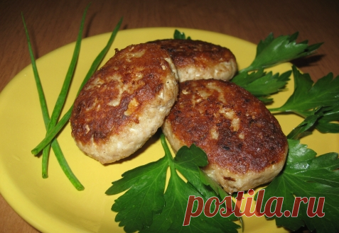 Котлетки «Домашние» | Мясные блюда | Рецепты | ONLINE.UA