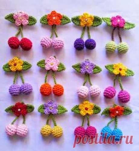 andrea croche: 28 IDEIAS PARA APROVEITAR SOBRAS DE LINHA (PARTE 1) | Crochet &amp; Knit.