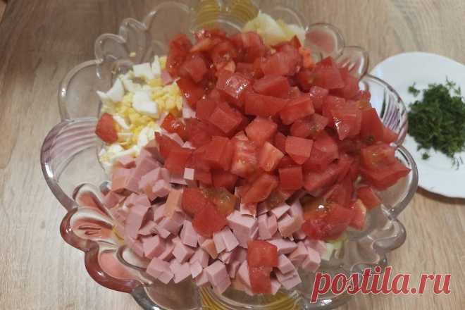 Виды нарезки овощей