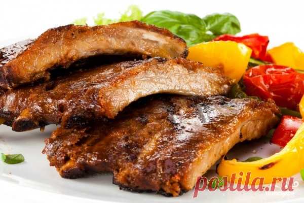 Для любителей мясных блюд! «Мандариновые» ребрышки — Фактор Вкуса