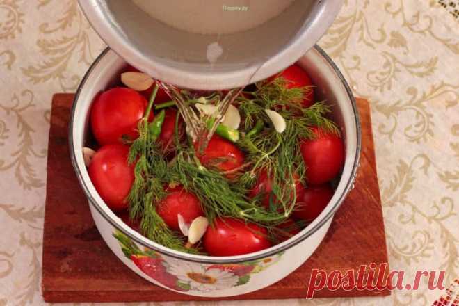 Квашеные помидоры в кастрюле: моя бабуля готовит их только так. Вкусные и ароматные! - Книга рецептов Квашеные помидоры в кастрюле: моя бабуля готовит их только так. Вкусные и ароматные! . receptosbook.su - это онлайн книга рецептов создана для того, чтобы легко и быстро приготовить самые вкусные блюда у себя дома.