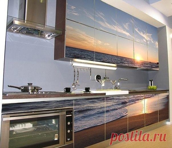 Какая прекрасная идея для кухни