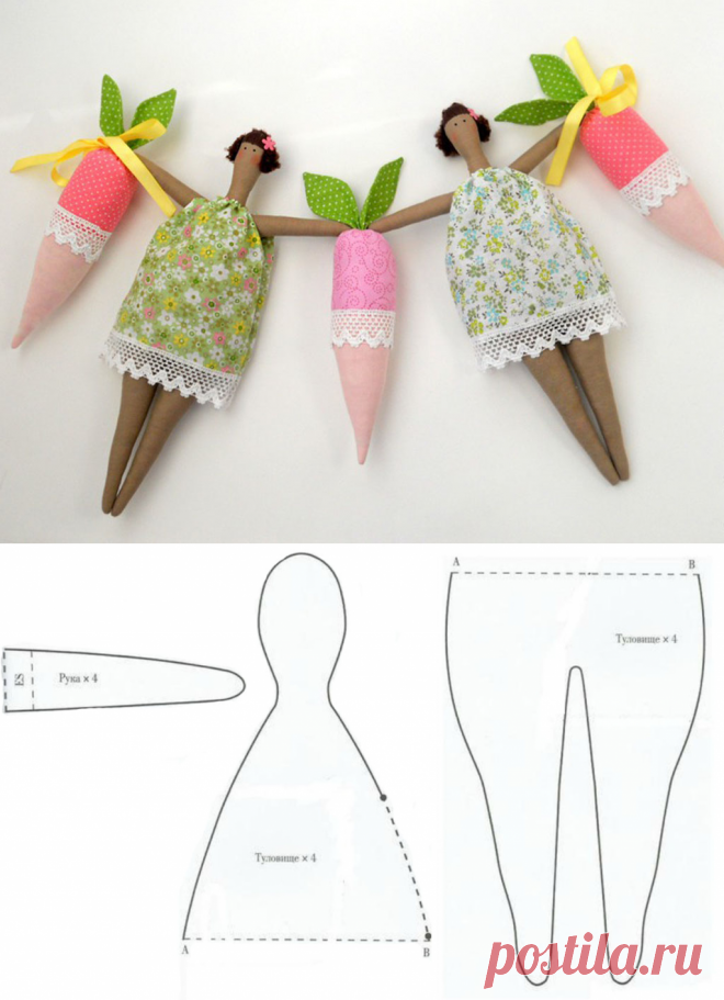 Игрушка в стиле Тильда с фото и видео работы!