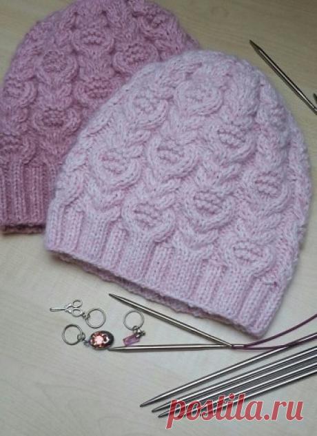 Шапочка "Тюльпаны"