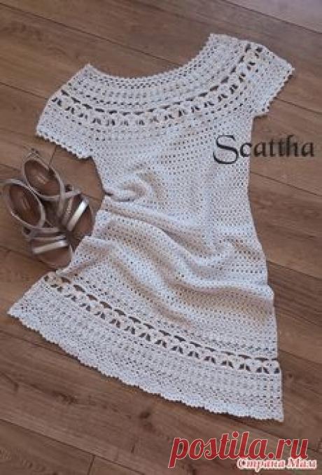 Схемы летних топиков | Женская одежда крючком. Схемы и описание Схема кофты 