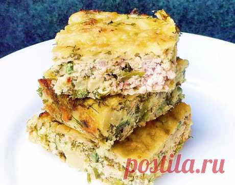 Zucchini and beef sfougato - Кухня народов мира — ЖЖ