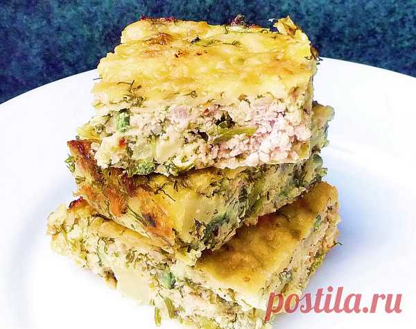 Zucchini and beef sfougato - Кухня народов мира — ЖЖ