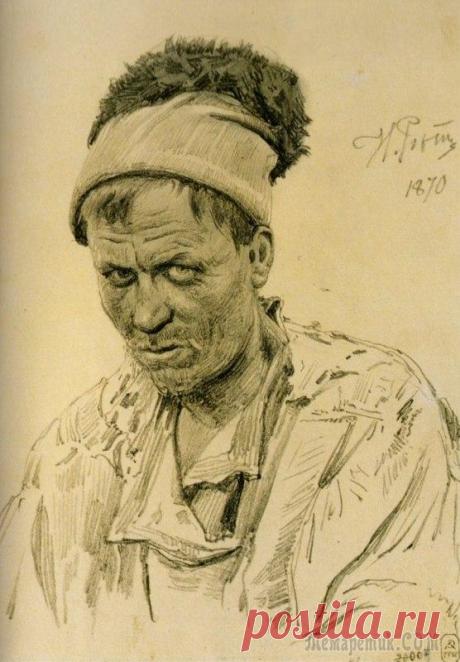 «Бурлаки на Волге»: как художник Репин исказил историю