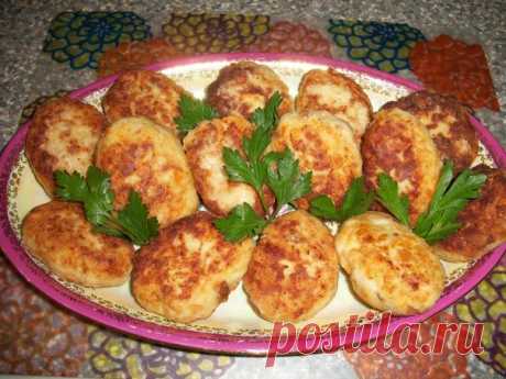 Котлеты из щуки с манкой / Простые рецепты