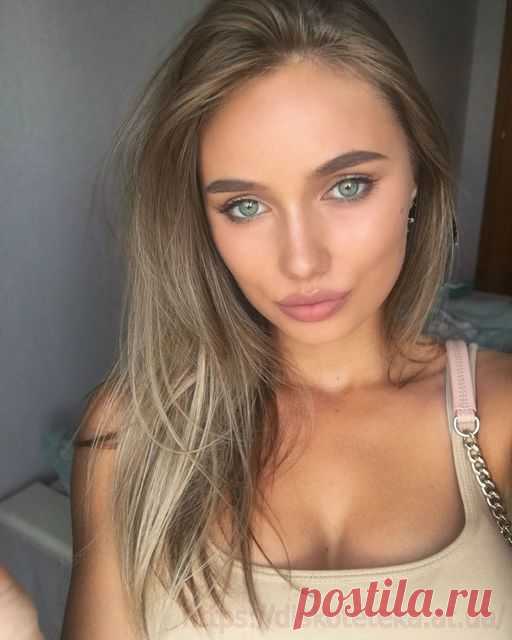 Зеленоглазая красавица Настя - Красивые девушки - Фотоальбомы - Танцы мечты
