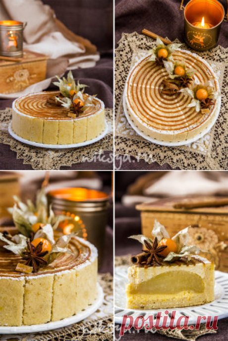 Торт «Пять специй» | Самый вкусный портал Рунета