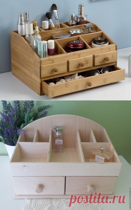 Самодельный шкафчик для косметики из того что под рукой - Журнал "Сам себе изобретатель"