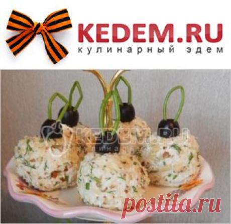Рафаэло из куриной грудки - Закуски. Рецепты посетителей