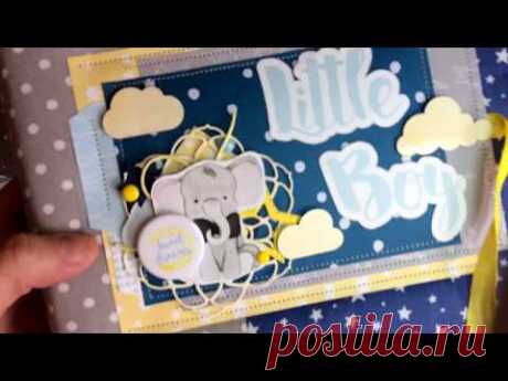 Альбом первого года для мальчика Little Boy