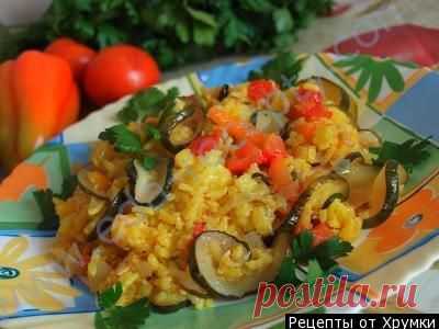 Паэлья с овощами