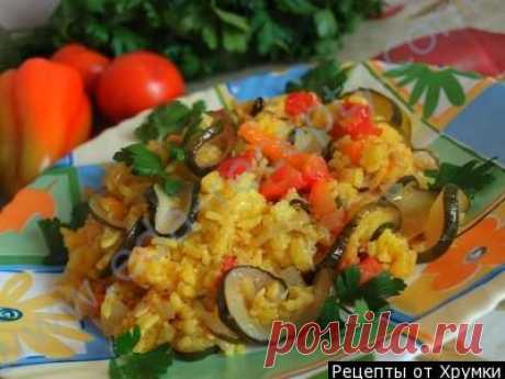 Паэлья с овощами