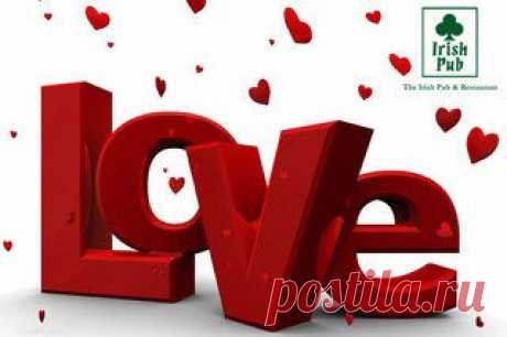 14 февраля в The Irish Pub - анонс - Рестораны