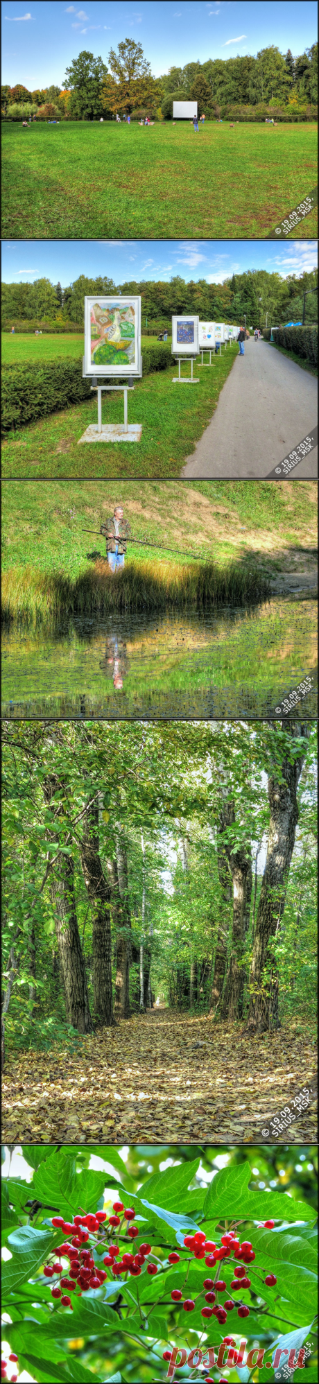 Фото (HDR+TM) :: 19.09.2015 г., ч. 2. :: Бирюлёвский дендропарк (ПИП «Царицыно») - дендрарий. - 15 Февраля 2016 - Авторский фотосайт Sirius_MSK