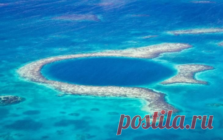 12 самых невероятных карстовых воронок в мире