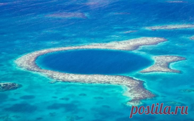 12 самых невероятных карстовых воронок в мире
