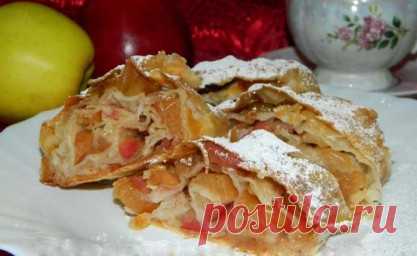 Штрудель - рецепты с фото · Все — MEGOCOOKER