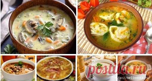 Топ-6 Вкусных и горячих первых блюд