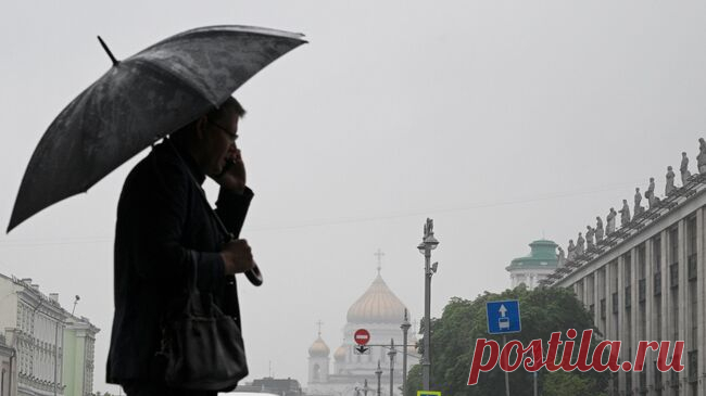 В День России в Москве ожидается небольшой дождь