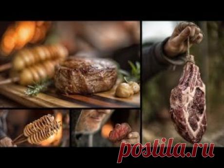 MOST EPIC 40 Day Aged Rib Eye! - DEFINITION OF FOODPORN!