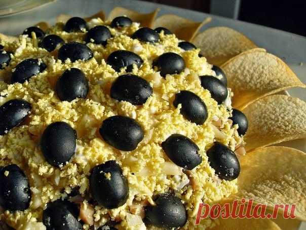 Готовим вкусно: Салаты