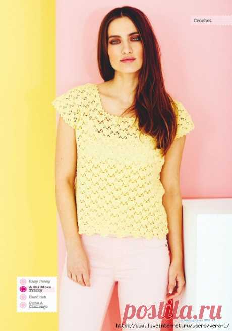 Knitting Crochet from Womans Weekly - June 2016