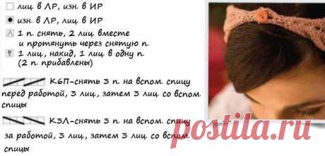 Повязка на голову с косами | ДОМОСЕДКА