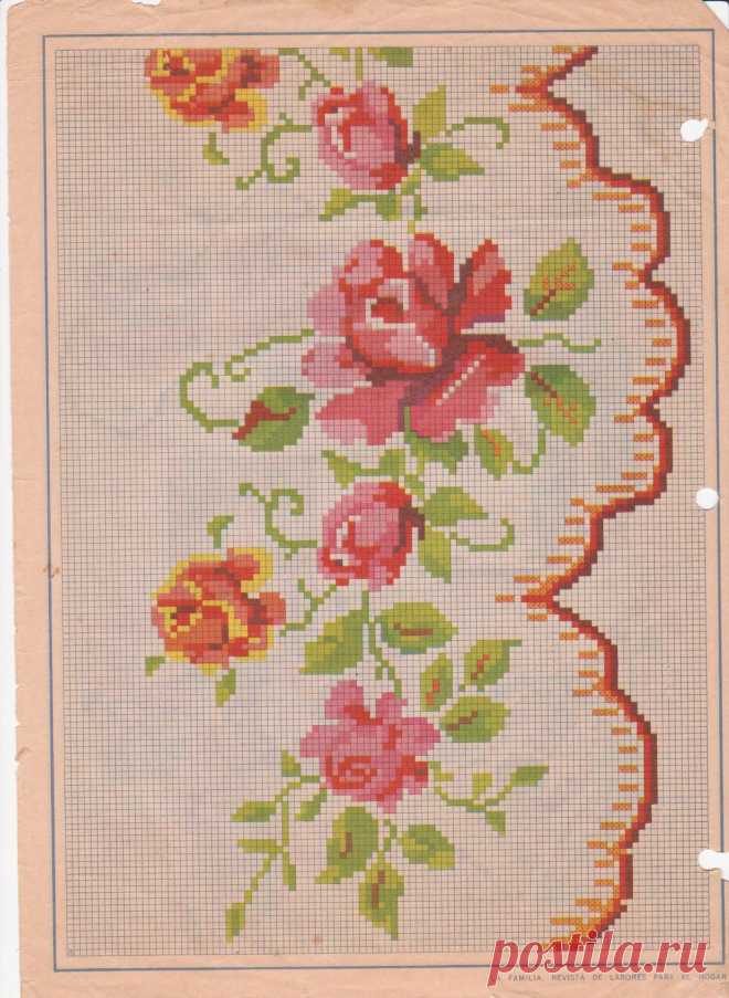 цветочный мотив