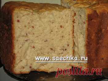 Хлеб с сыром и сырокопченой колбасой | рецепты на Saechka.Ru