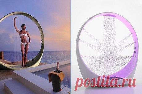 Необычный душ