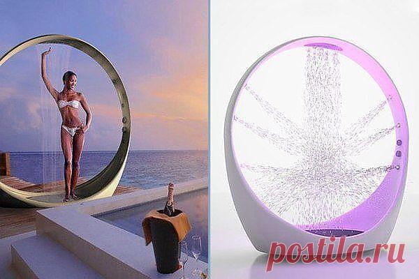 Необычный душ