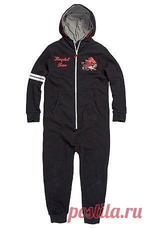 Buy Black Angry Birds All-In-One (3-14yrs) from the Next UK online shop