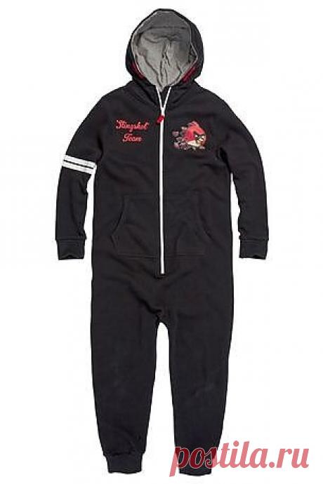 Buy Black Angry Birds All-In-One (3-14yrs) from the Next UK online shop