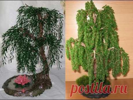 Ива из бисера