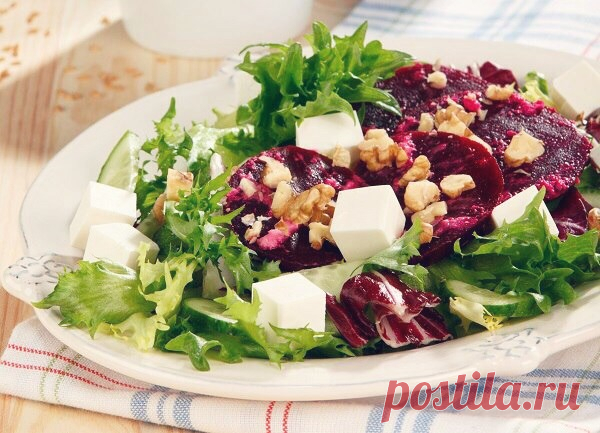 3 ДИЕТИЧЕСКИХ САЛАТА СО СВЕКЛОЙ