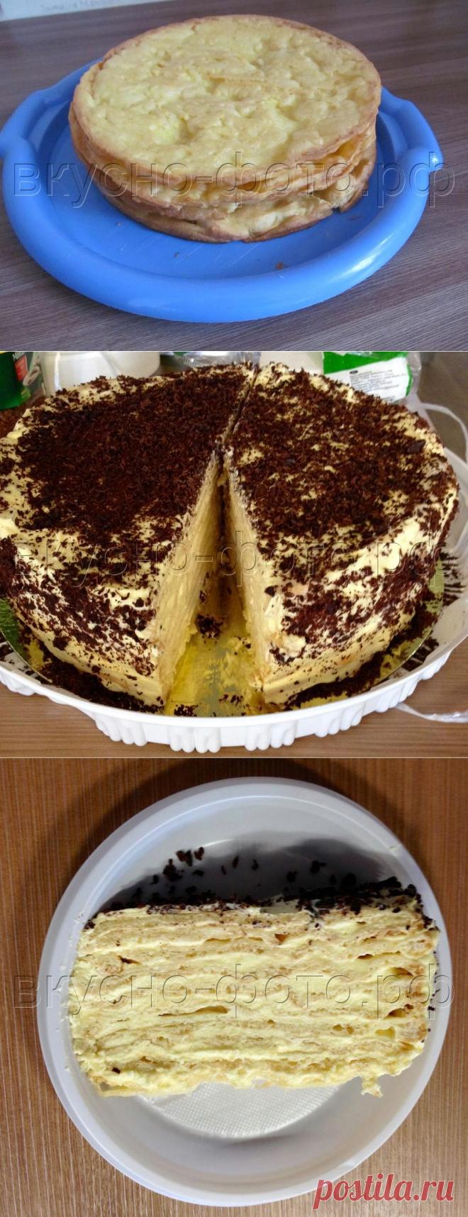 Торт «Заварная нежность»