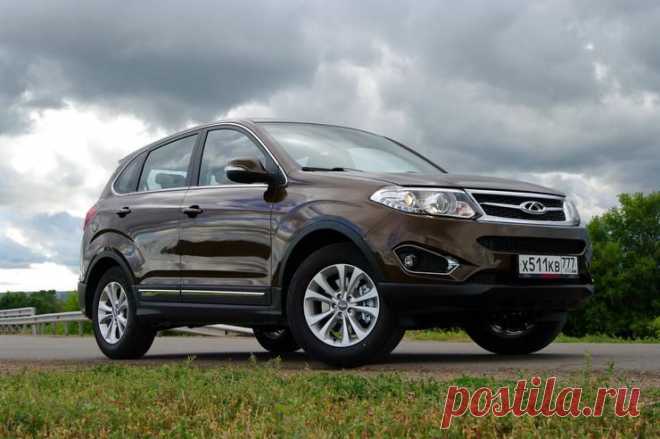 Chery Tiggo 5: «Нивы» уйдут, а он останется - Автомобили - АвтоВзгляд
