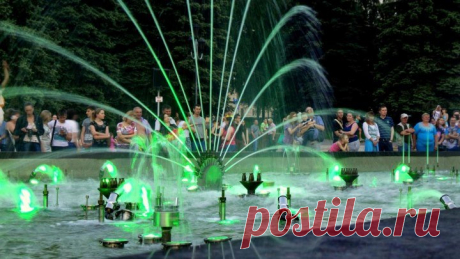 Поющий фонтан Челябинск