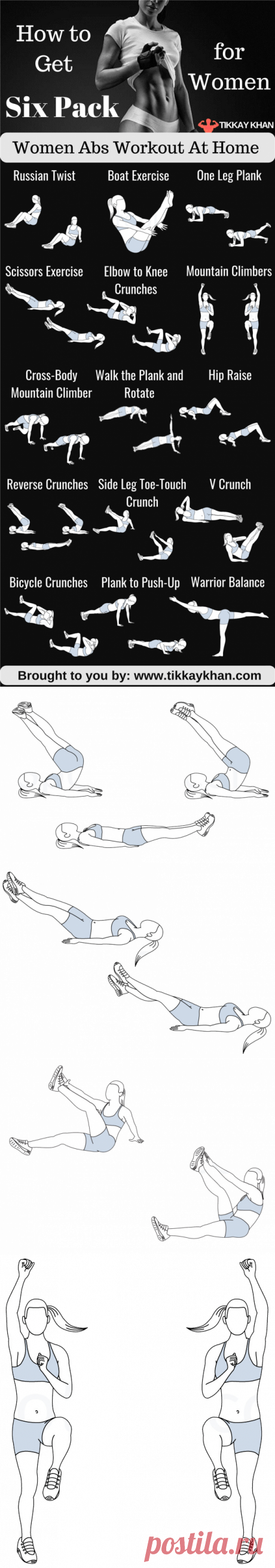 How to get six pack for women updated (2018)