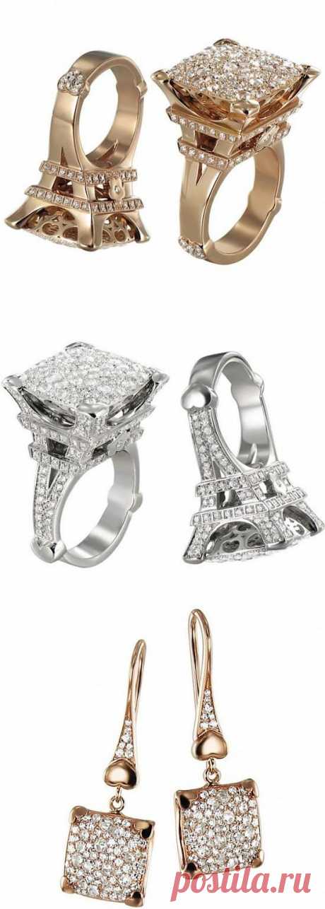 Обновленная коллекция Madame Eiffel от Pasquale Bruni