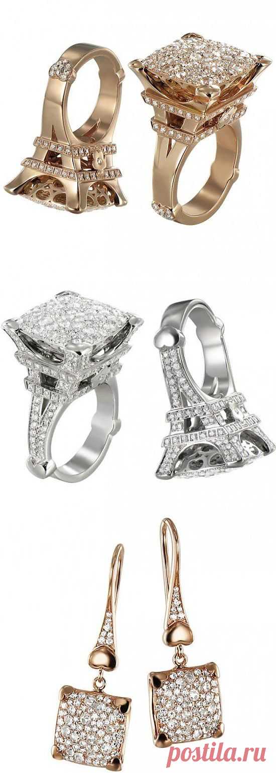 Обновленная коллекция Madame Eiffel от Pasquale Bruni