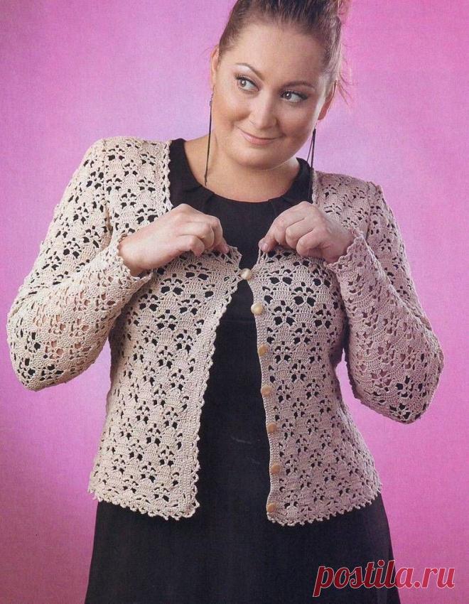 Жакеты, жилеты | Домоводство для всей семьи - Part 9