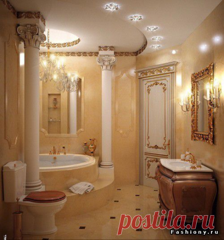 ВАННАЯ КОМНАТА